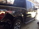 2013 FORD F-150, BLACK, FX2 MODEL, CREW CAB, 3.5L TURBO, AT, 2WD.   F26438
